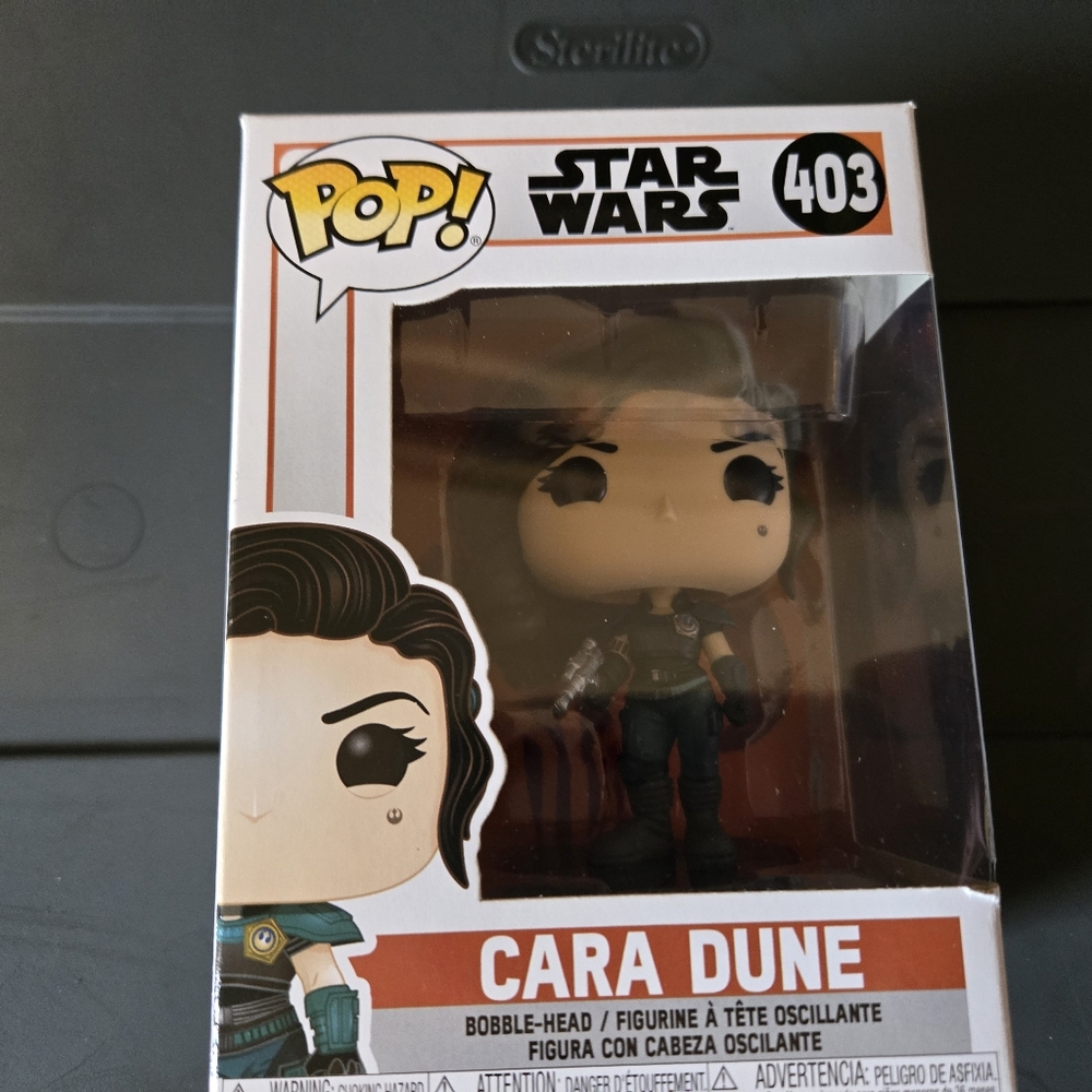 Star Wars Mandalorian Cara Dune Funko Pop Figure #403